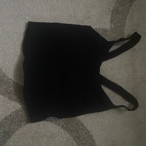 Free People Movement Black Tank